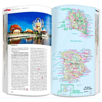 Tajlandia zestaw przewodnikowy 3w1 2025