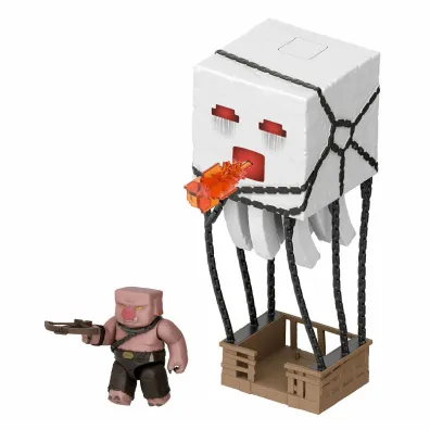 Minecraft. Movie Blast Attack Ghast