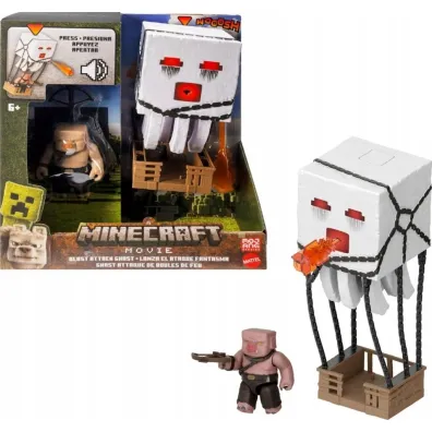 Minecraft. Movie Blast Attack Ghast