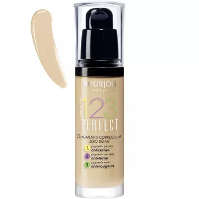 Bourjois 123 Perfect Foundation podk�ad ujednolicaj�cy 52 Vanilla 30 ml