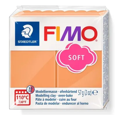 Staedtler Masa termoutwardzalna Fimo 57g papaja sorbet