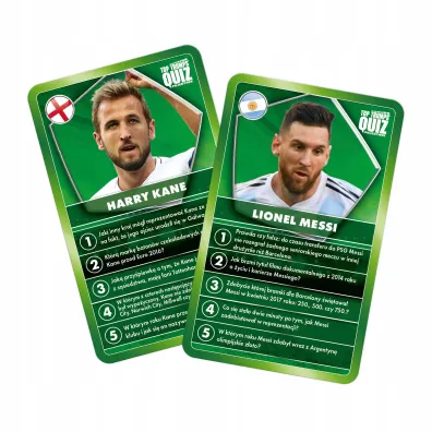 Top Trumps World Football Stars w pude�ku
