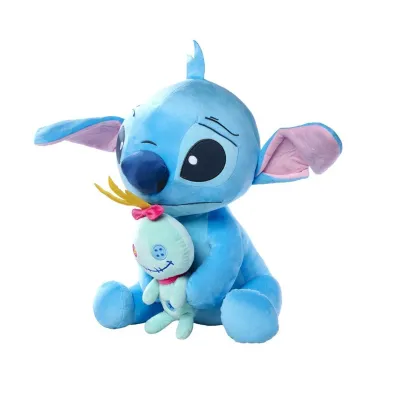 Disney Stitch ze Scrumpem, 25 cm Simba