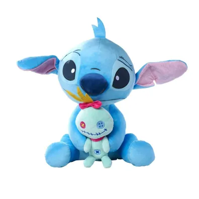 Disney Stitch ze Scrumpem, 25 cm Simba