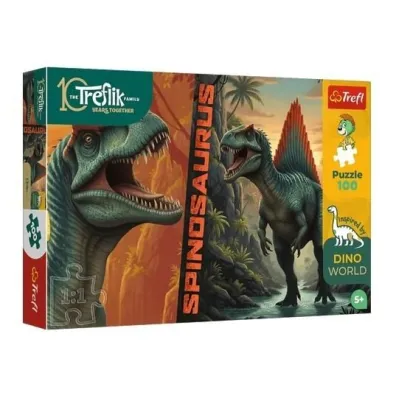 Puzzle 100 element�w Spinosaurus TREFL 16582 TR