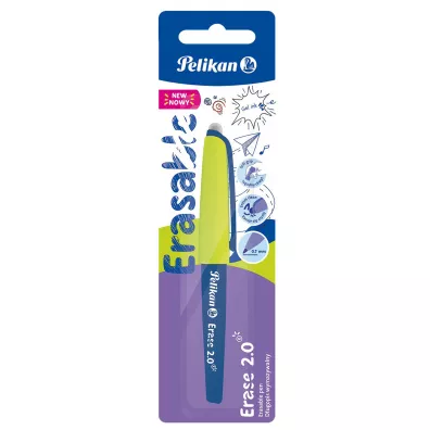 Pelikan D�ugopis wymazywalny Erase 2.0 niebieski