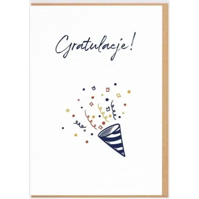 Nadwyraz.com Gratulacje kartka