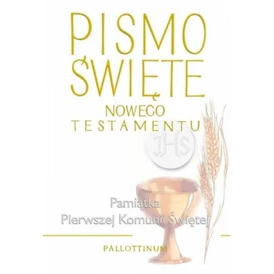 Pismo �wiete - Nowy Testament ma�e (komunia)