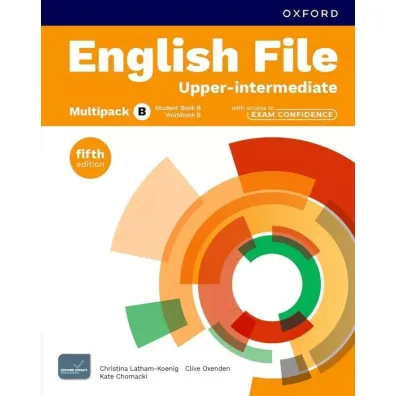 English File 5E Upper-intermediate Multipack B... - Christina Latham-Koenig, Clive Oxenden, Paul Seligson