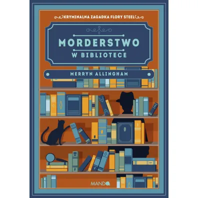 Morderstwo w bibliotece - Merryn Allingham