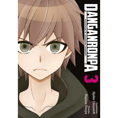 Danganronpa. Koszmar w Akademii Marze�. Tom 3 - Spike Chunsoft, Hajime Touya
