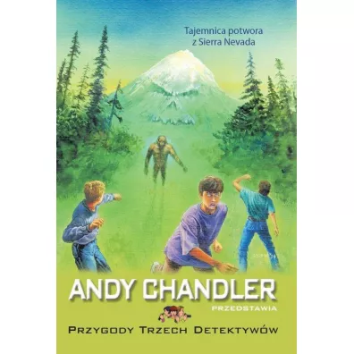 Przygody Trzech Detektyww T.19 Tajemnica... - Andy Chandler