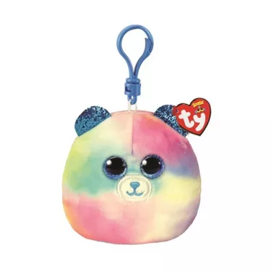 Brelok pluszowy Squishy Niedzwiedz 8.5cm Hope METEOR TY39566