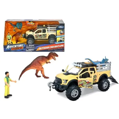 Adventure Force jeep+dino �w/d�w 08213 Pro Kids