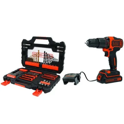 Black+decker wkr�tarka udar.18v bdchd18s1a +104 acc 1x1,5ah