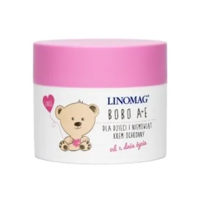 Linomag Krem ochronny do twarzy Bobo A+E 50 ml