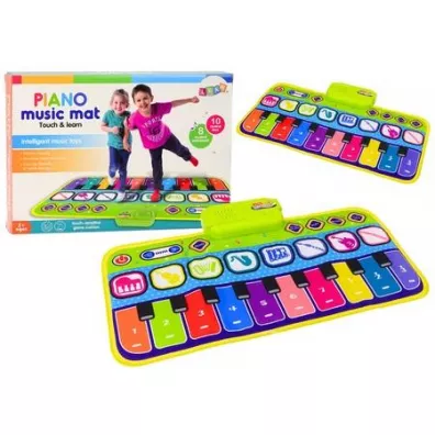 LeanToys Mata taneczna interaktywna 30x60cm