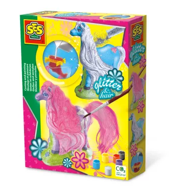 Odlew gipsowy 3D - Lnice Koniki Ses Creative