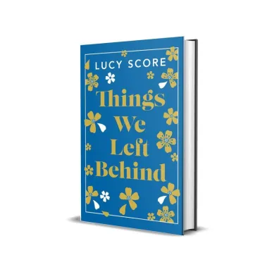 Things We Left Behind wer. angielska - Lucy Score