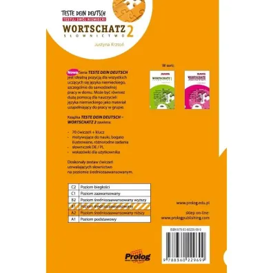 Teste Dein Deutsch PLUS Wortschatz 2