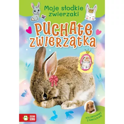 Moje s�odkie zwierzaki. Puchate zwierz�tka