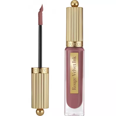 Bourjois Rouge Velvet Ink matowa pomadka w p�ynie 04 Mauve Sweet Mauve 3.5 ml