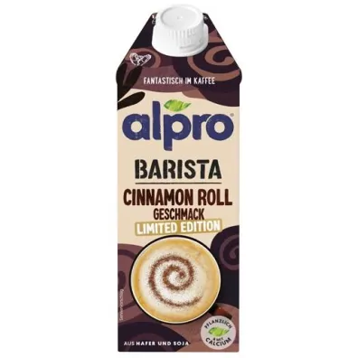 Alpro Barista nap�j owsiano-sojowy cynamon 750 ml