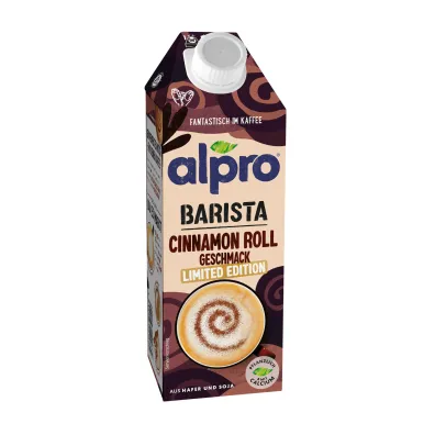 Alpro Barista nap�j owsiano-sojowy cynamon 750 ml