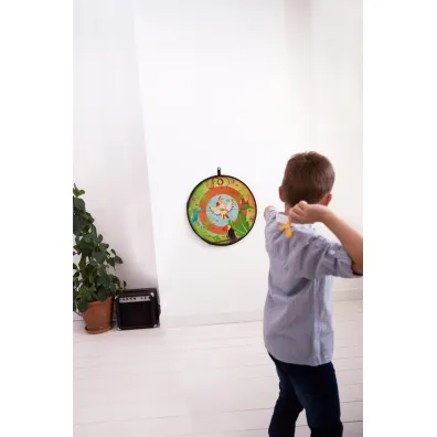 Gra Rzutki magnetyczne z dyskami D�ungla Scratch