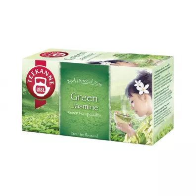 Teekanne Herbata Zielona Jamin Green Tea 20 x 1,75 g