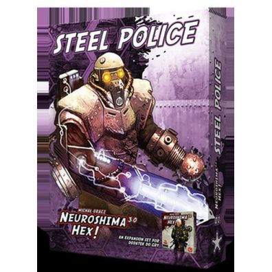 Neuroshima HEX 3.0. Steel Police Portal Games