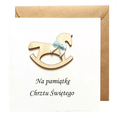 Naem Kartka Chrzest �wi�ty