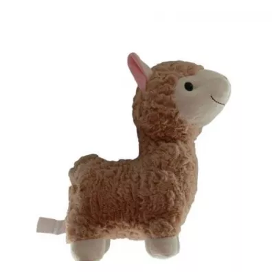 Lama 35cm br�zowa Daffi