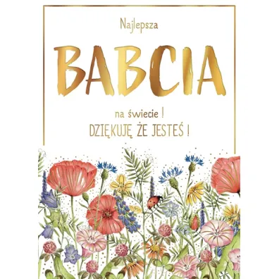 Henry KARNET DZIEN BABCI B6 Z KOP LAKA ZLOC HE FOL