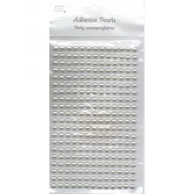 Dalprint Pere�ki samoprzylepne Ivory 6 mm 260 szt.