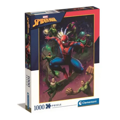 Puzzle 1000 el. Marvel Spider-Man Clementoni