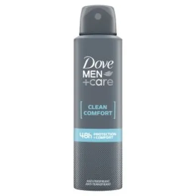 Dove Dezodorant w sprayu Men+Care Clean Comfort 150 ml