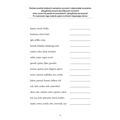 My�l�, rozwi�zuj� i... wiem! �wiczenia korekcyjno-kompensacyjne dla uczni�w klas 4&ndash;6