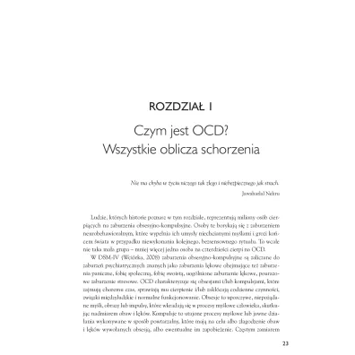 Pokona� OCD czyli zaburzenia obsesyjno kompulsyjne