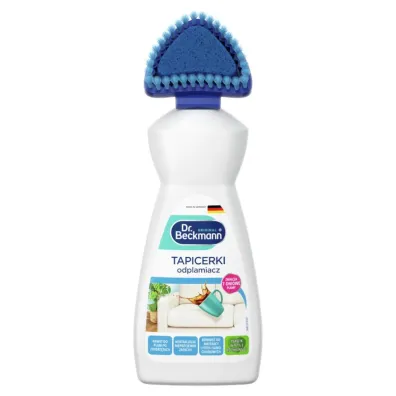 Dr. Beckmann �rodek do usuwania plam i nieprzyjemnych zapach�w z tapicerki ze szczotk� 400 ml