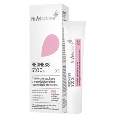Farmona REDNESS STOP Przeciwzmarszczkowy krem pod oczy 15 ml
