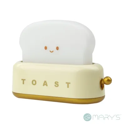 Marys Lampka nocna LED - Toster ��ty