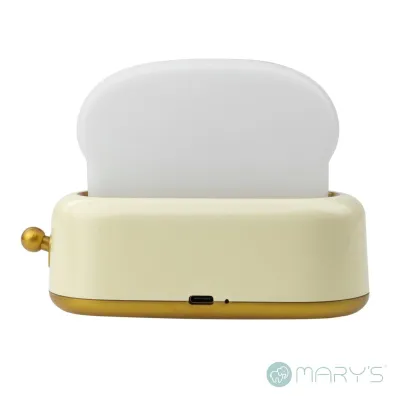 Marys Lampka nocna LED - Toster ��ty