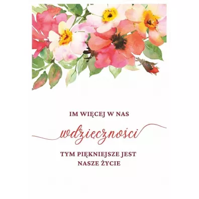 Koinonia Karnet - Wdzi�czno��