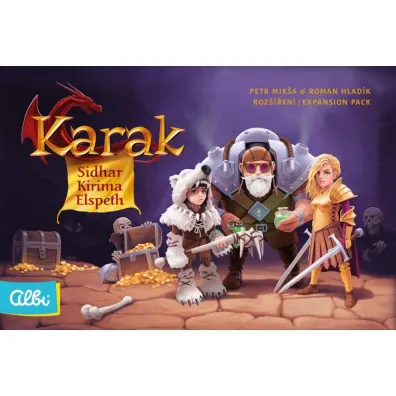 Karak. Minidodatek. Sidhar, Kirima & Elsapeth