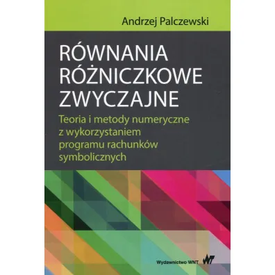 R�wnania r�niczkowe zwyczajne - Andrzej Palczewski