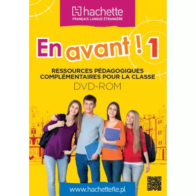 En Avant! 1. Ressources Pedagogiques + DVD. J�zyk francuski - Fabienne Gallon, Gabrielle Robein, Sylvain Capelli