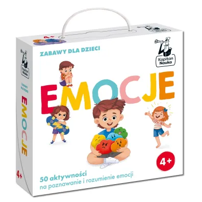 Emocje. Zabawy dla dzieci. Kapitan Nauka