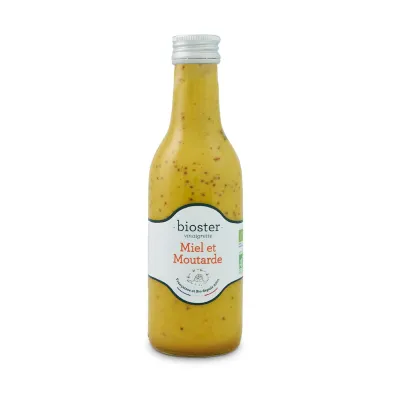 Bioster Sos winegret musztardowo-miodowy 250 ml Bio