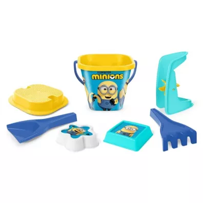 Minions komplet do piasku 7el Wader
